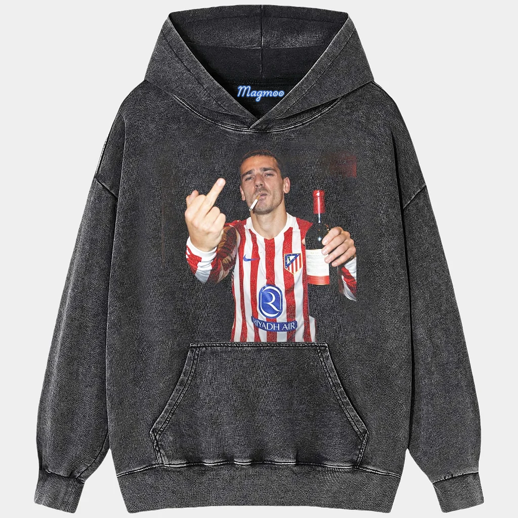 Washed Football Spirit Shirt