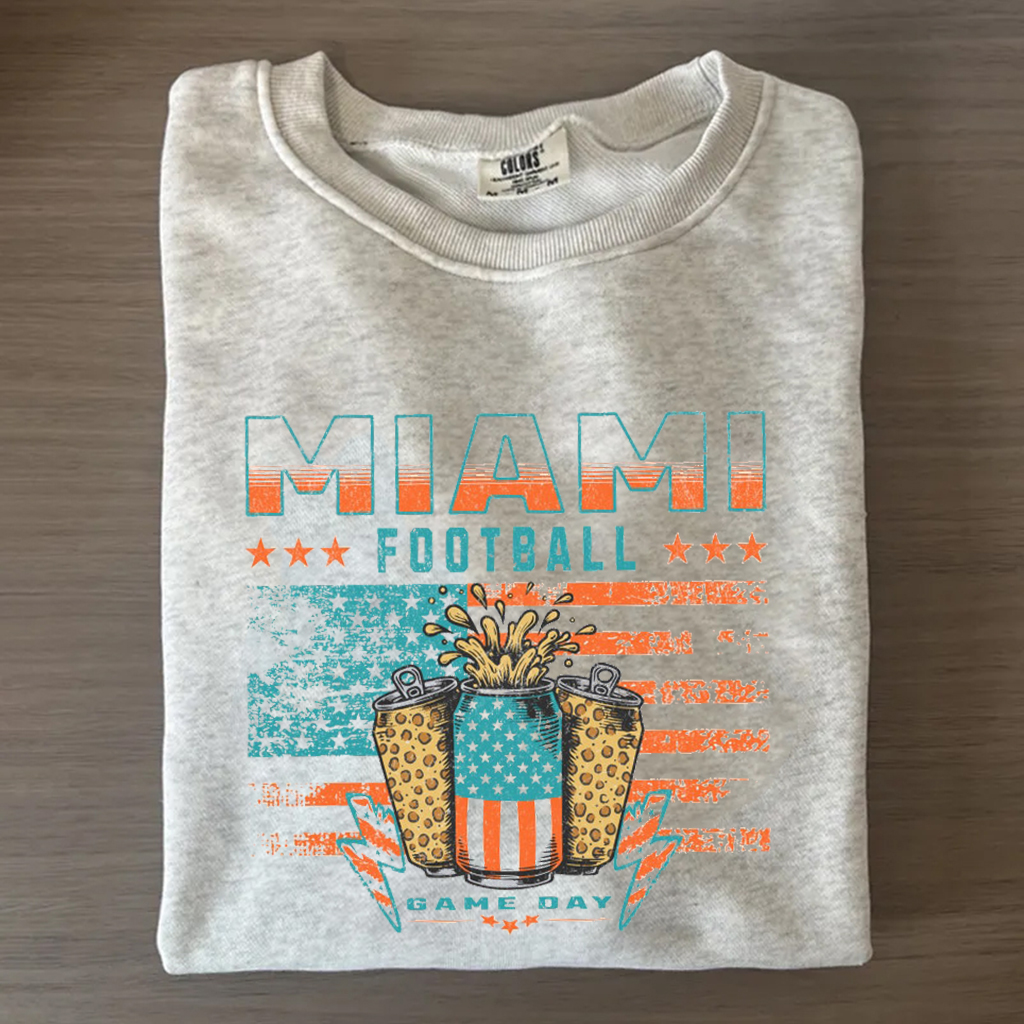 Miami Football T-shirt/Sweatshirt