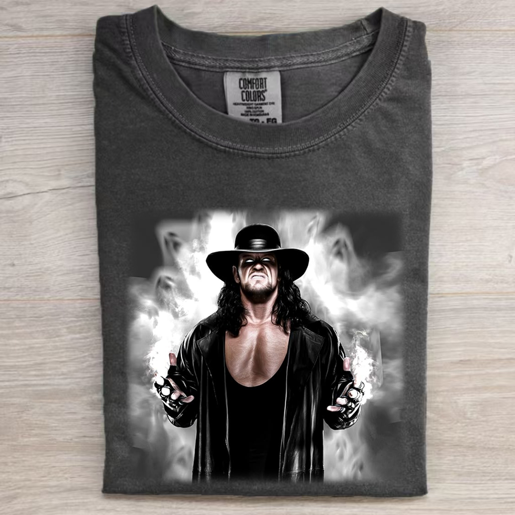 The Master of Pain Undertaker T-shirt