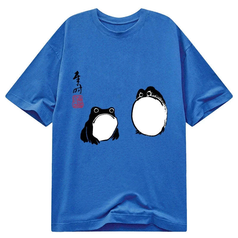 Magmoo Matsumoto Hoji Frogs Japan Classic T-Shirt