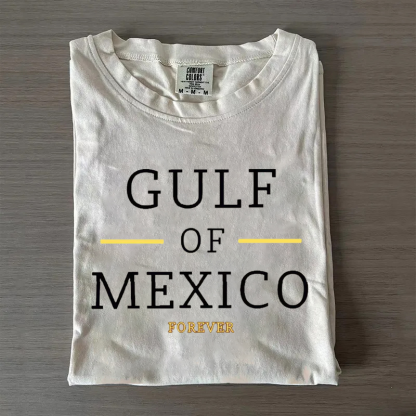 Comfort Colors Golfo De Mexico T-shirt-Magmoo
