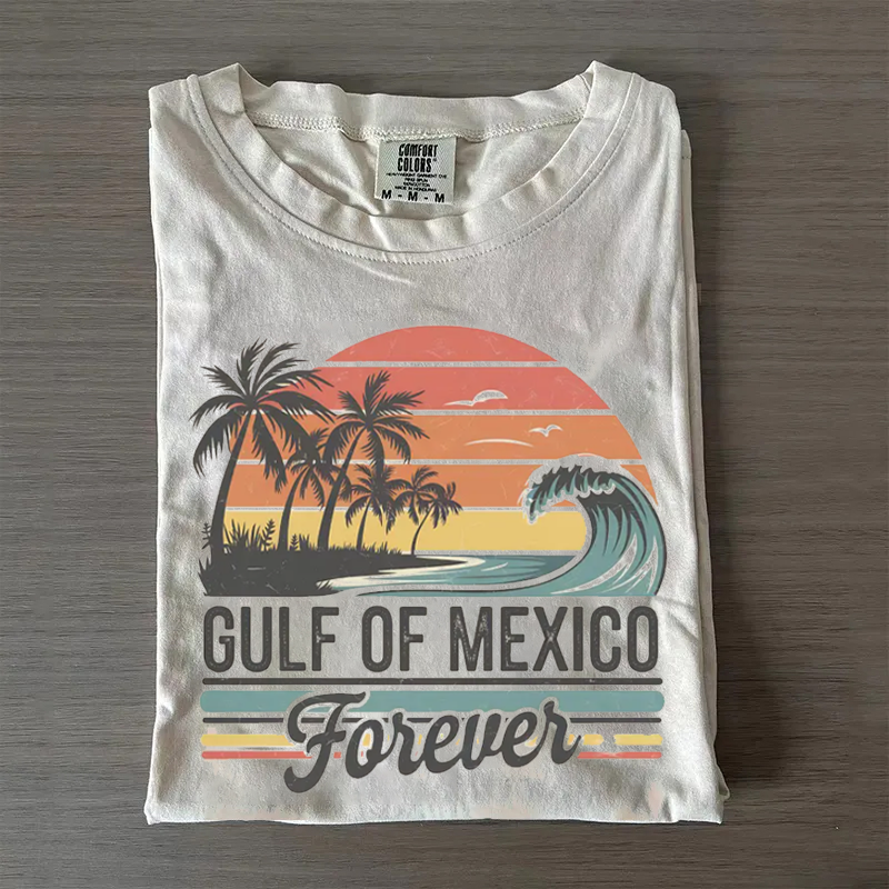 Comfort Colors Gulf of Mexico T-shirt-Magmoo