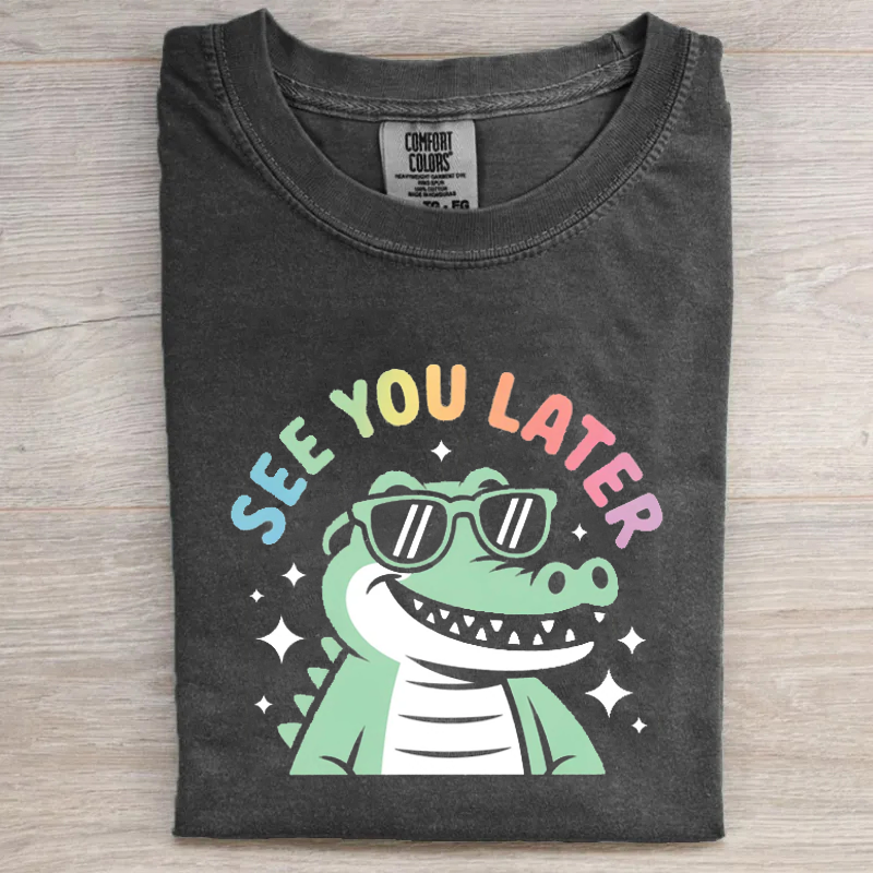 Funny Last Day of School Teacher T-shirt-Magmoo