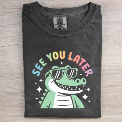 Funny Last Day of School Teacher T-shirt-Magmoo