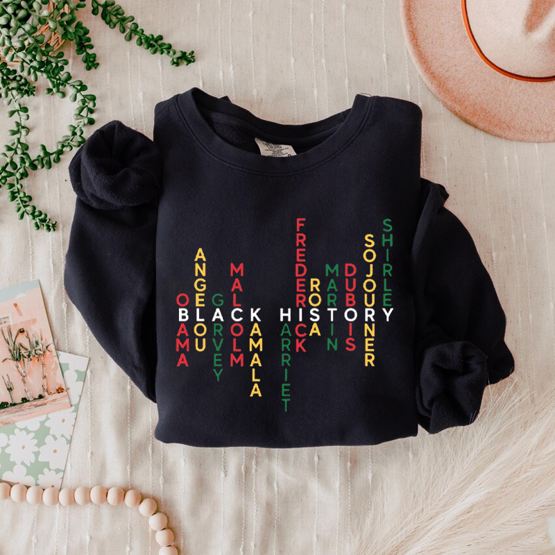 Black History Month T-shirt/Sweatshirt-Magmoo