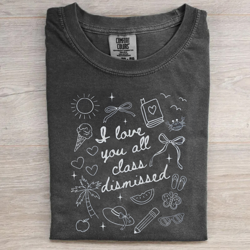 Last Day of School Teacher T-shirt-Magmoo