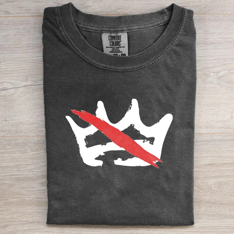 No Kings T-shirt-Magmoo