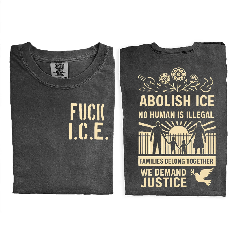 Fuck ICE T-shirt-Magmoo