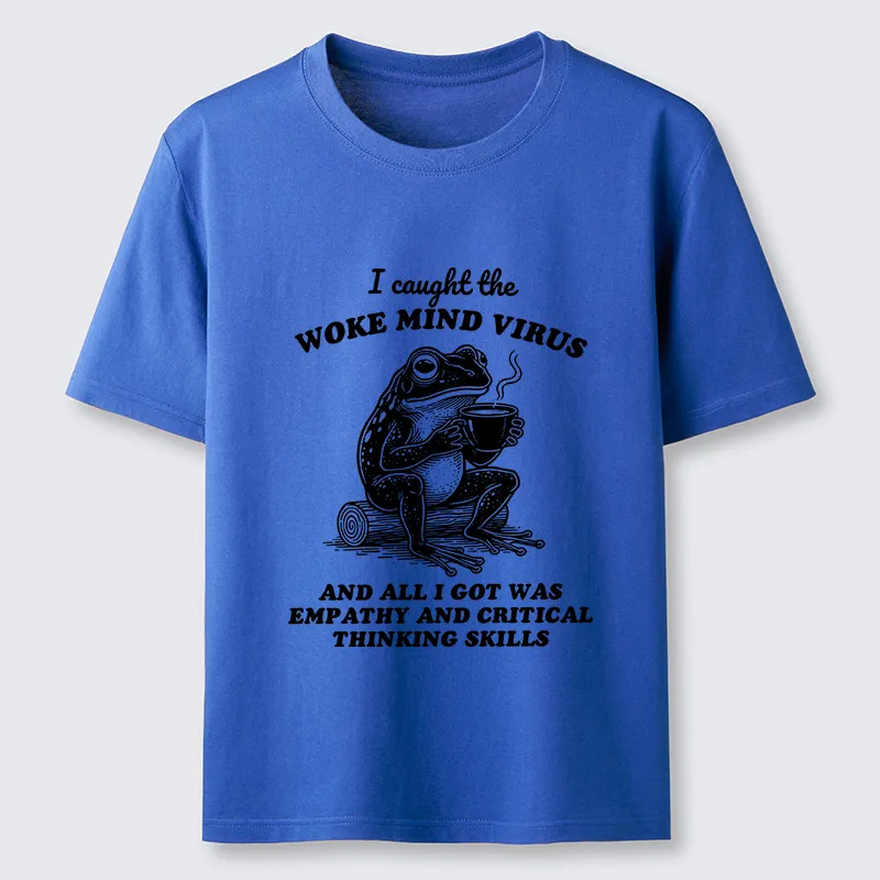 Magmoo Awakened Thinking Virus Frog Classic T-Shirt