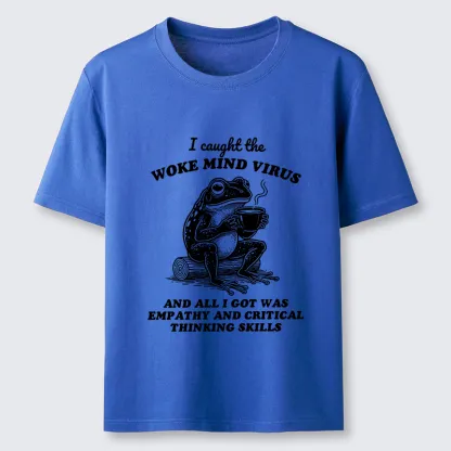 Magmoo Awakened Thinking Virus Frog Classic T-Shirt