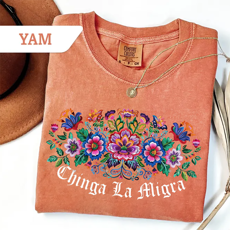 Chinga La Migra T-shirt-Magmoo
