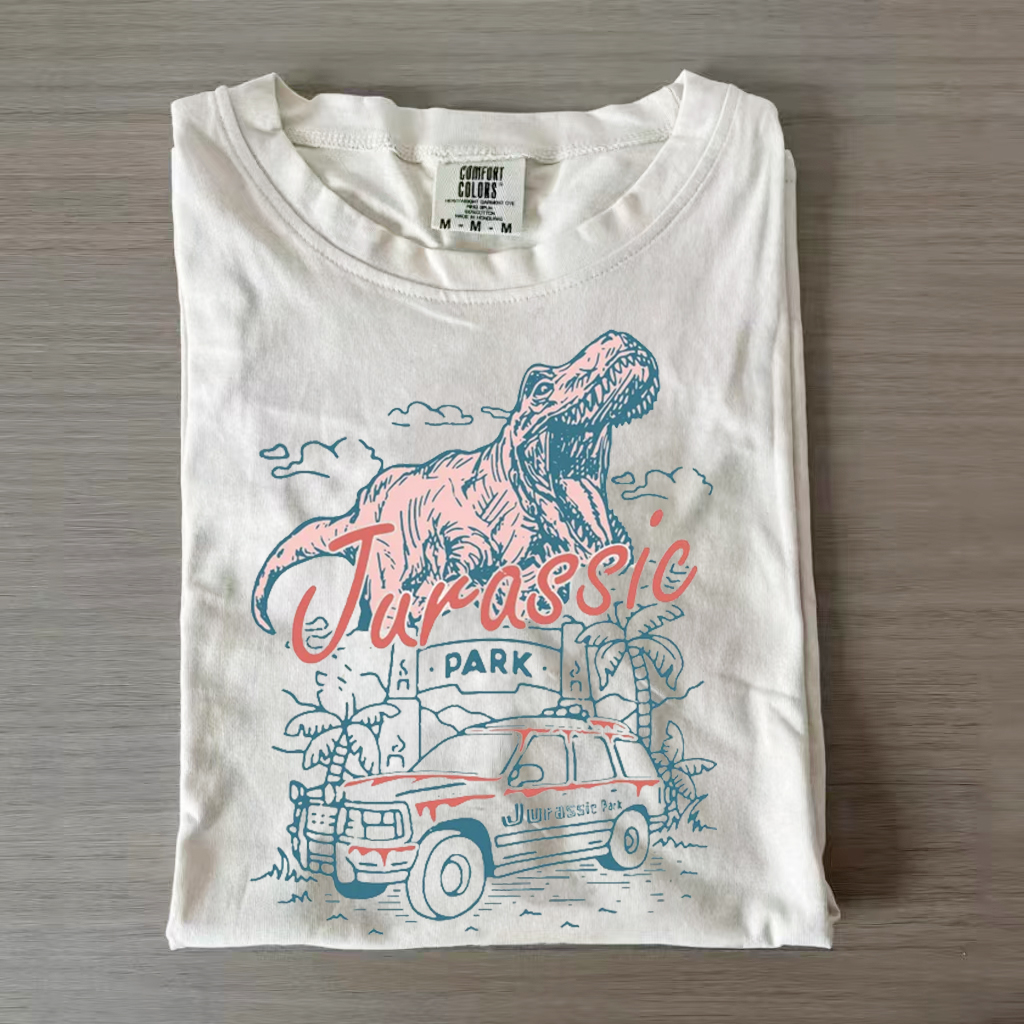 Vintage Jurassic Comfort Colors T-shirt