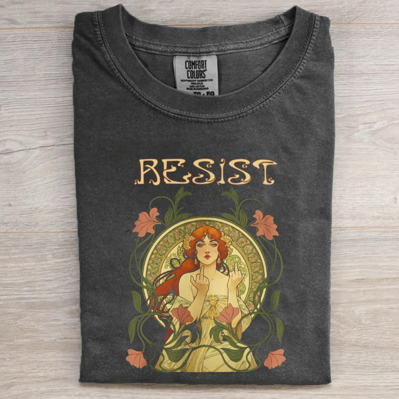 Resist T-shirt-Magmoo