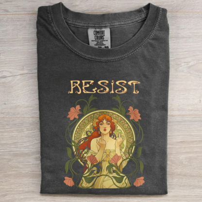 Resist T-shirt-Magmoo