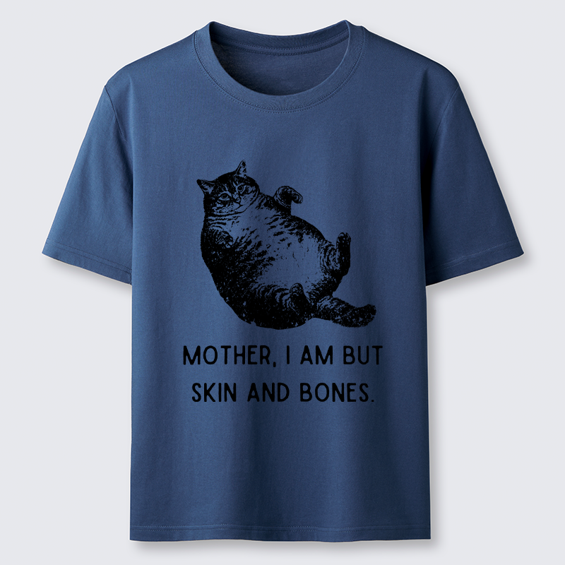 Magmoo Overweight Cat And Its Doting Owner Classic T-Shirt
