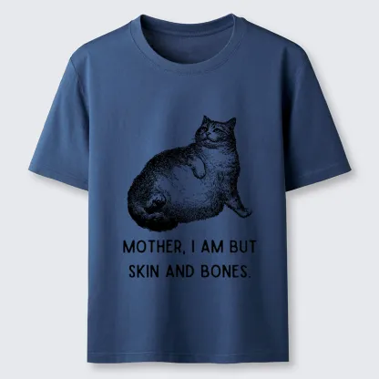 Magmoo Skin & Bones Cat Classic T-Shirt