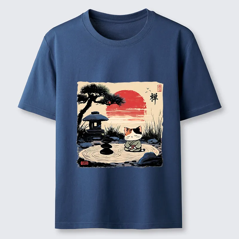 Magmoo Zen-like Scenery Classic T-Shirt-Magmoo