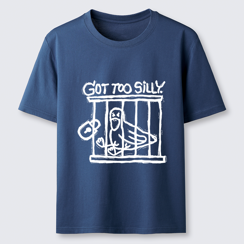 Magmoo Lock Up A Stupid Goose Classic T-Shirt-Magmoo