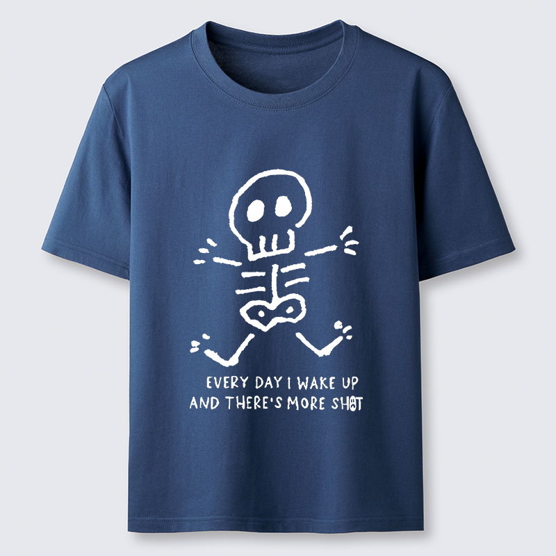 Magmoo Every Bad Day Funny Classic T-Shirt-Magmoo
