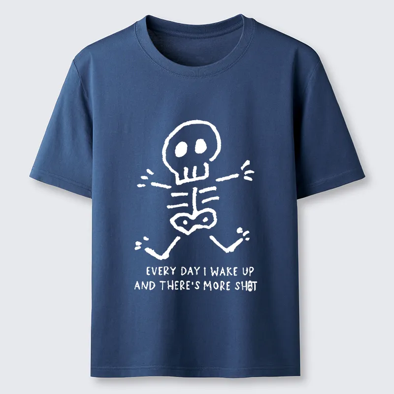 Magmoo Every Bad Day Funny Classic T-Shirt-Magmoo