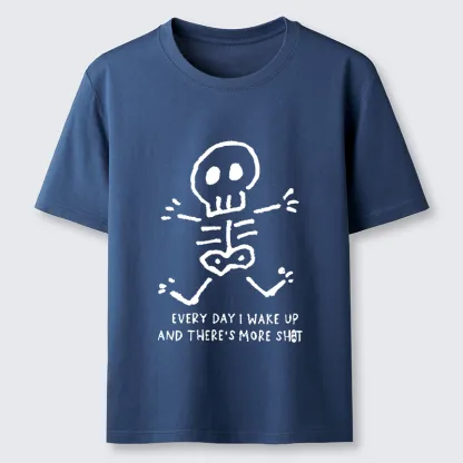 Magmoo Every Bad Day Funny Classic T-Shirt-Magmoo