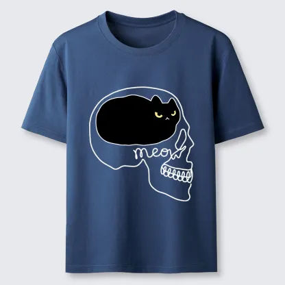 Magmoo All I Can Think About Is Cat Classic T-Shirt-Magmoo