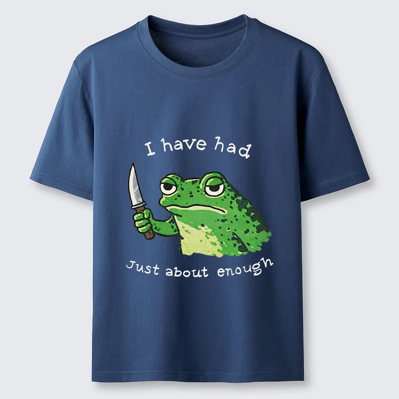 Magmoo Impatient Frog Classic T-Shirt-Magmoo