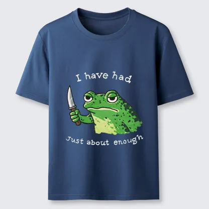 Magmoo Impatient Frog Classic T-Shirt-Magmoo