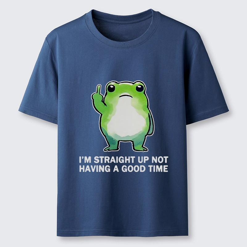 Magmoo Grumpy Frog’s Bad Mood Classic T-Shirt-Magmoo