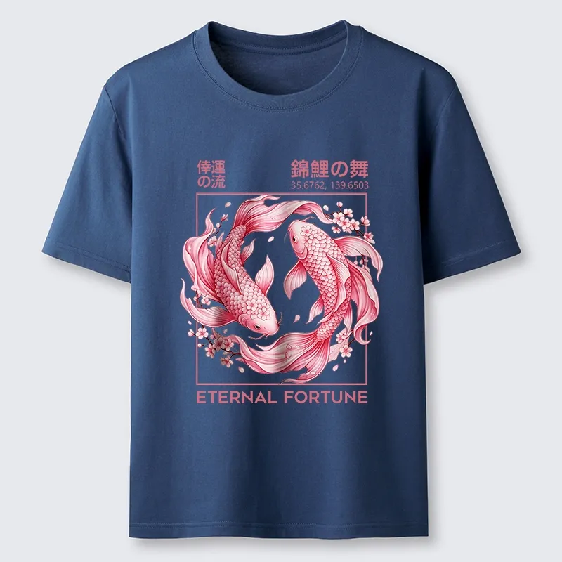 Magmoo The Dance of Nishikigoi Classic T-Shirt-Magmoo
