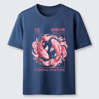 Magmoo The Dance of Nishikigoi Classic T-Shirt-Magmoo