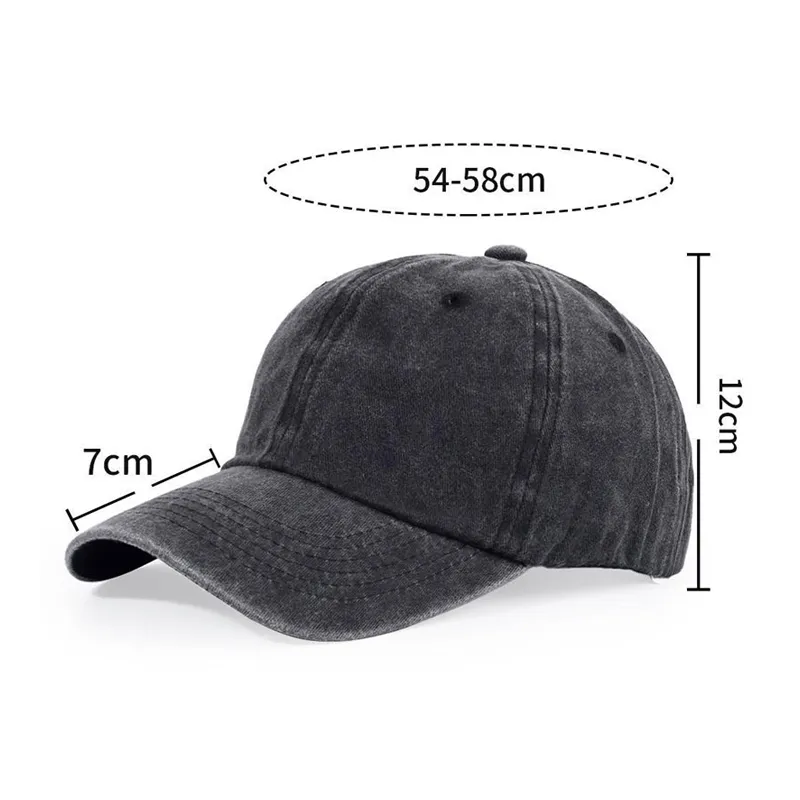 Magmoo Stupid Frog Meme Washed Cap