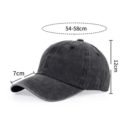 Magmoo Stupid Frog Meme Washed Cap