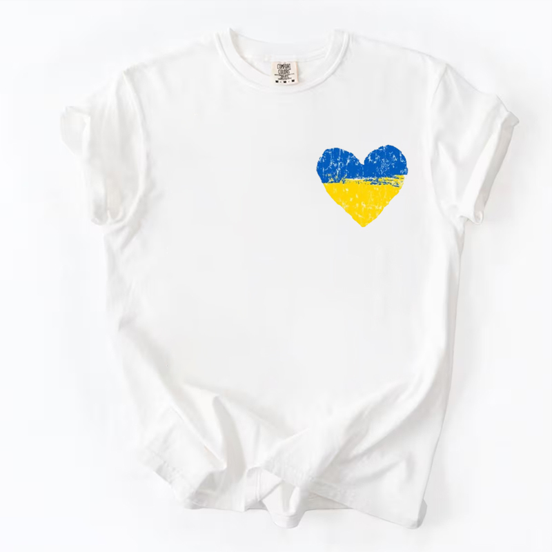 Stand With Ukraine T-Shirt-Magmoo
