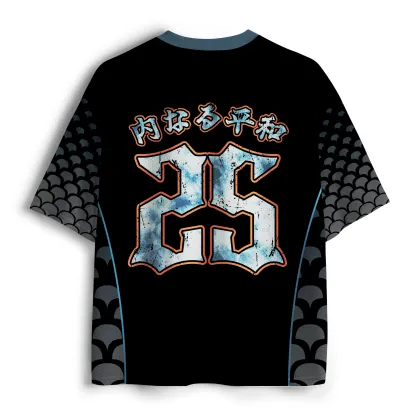 Magmoo Koi Fortune Mesh Jersey-Magmoo