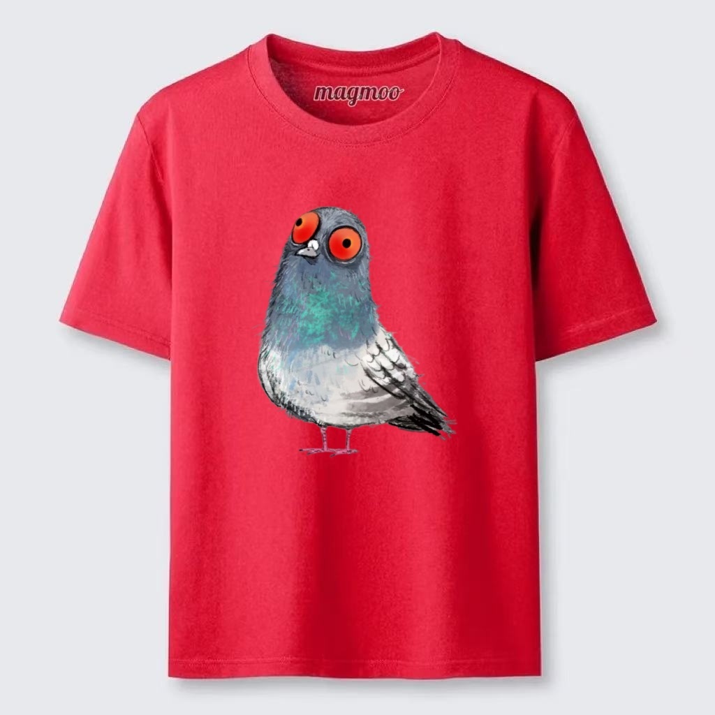 Magmoo Big-Eyed Pigeon T-shirt