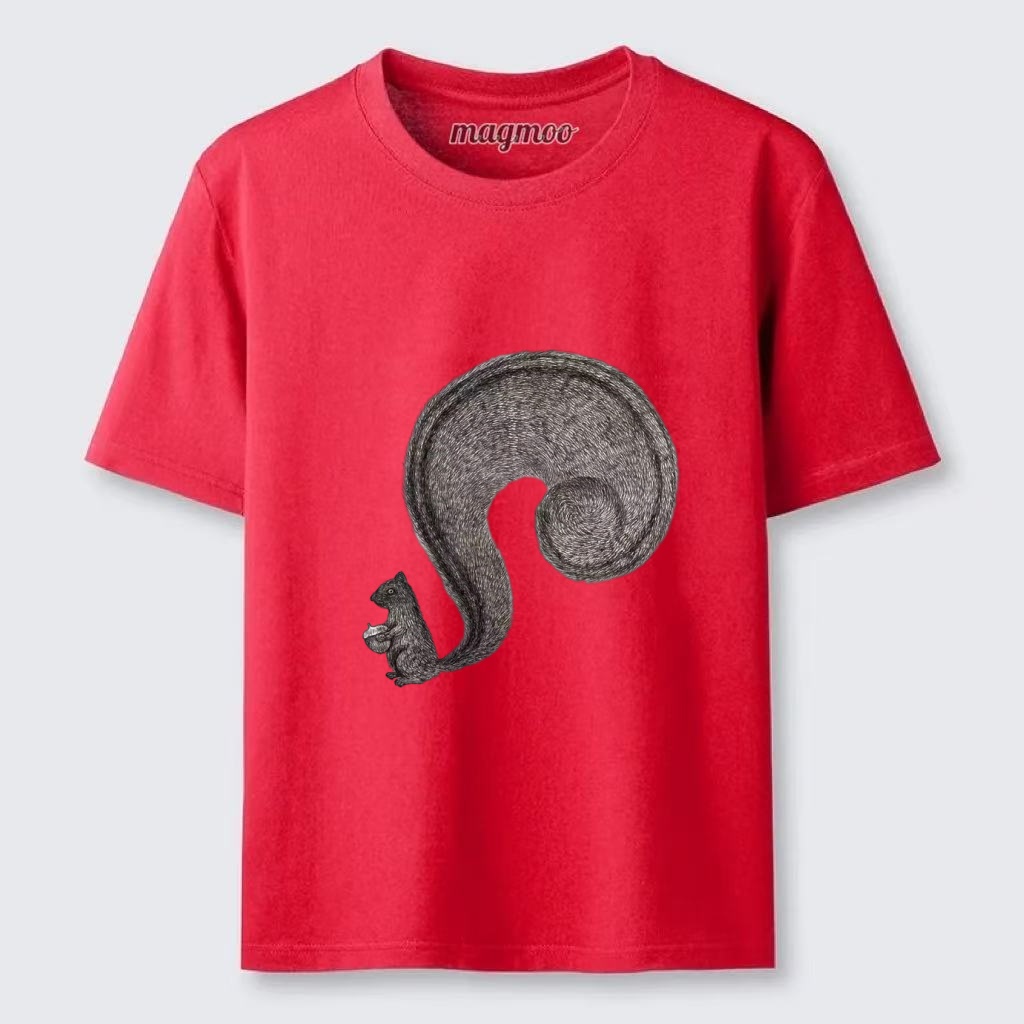 Magmoo Giant Tail Squirrel T-shirt