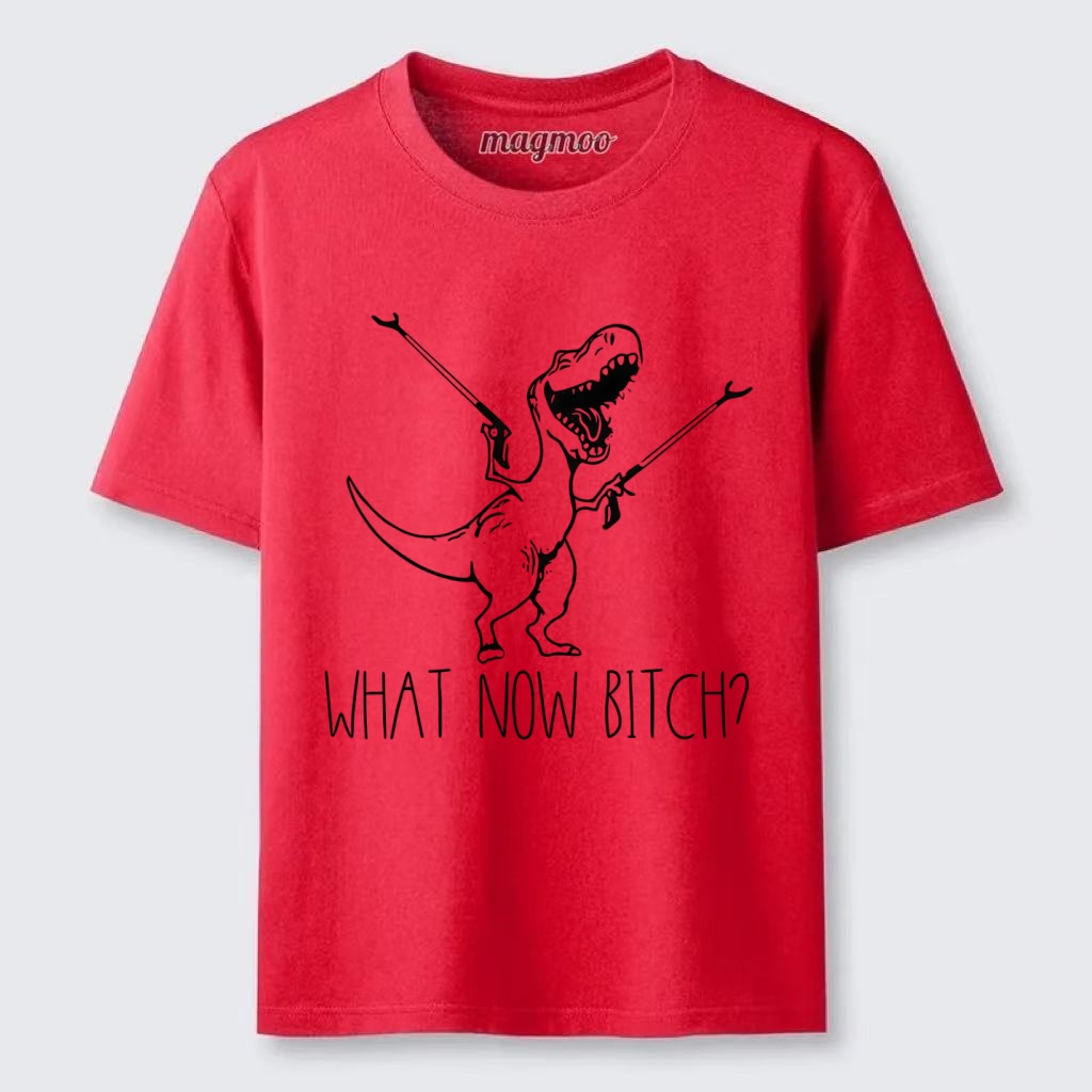 Magmoo Selfie T-Rex T-shirt
