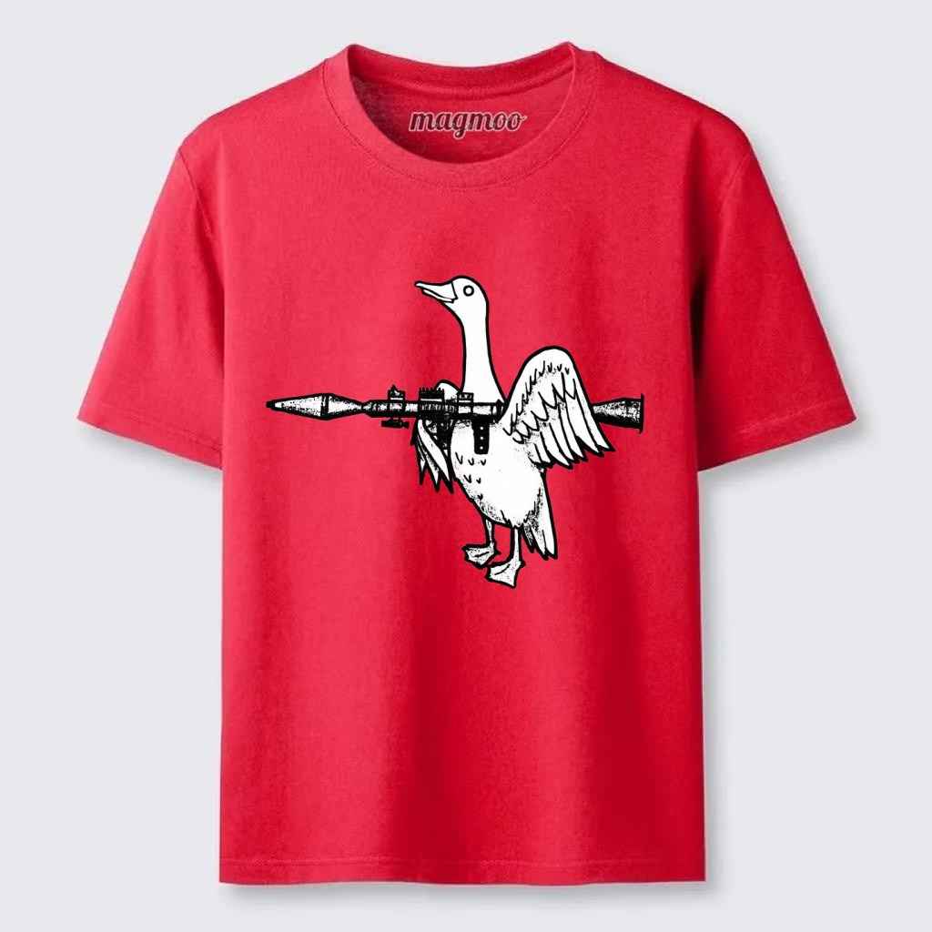 Magmoo Goose With RPG T-shirt