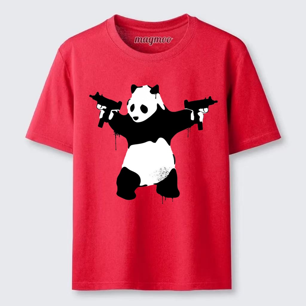 Magmoo Gangster Panda T-shirt