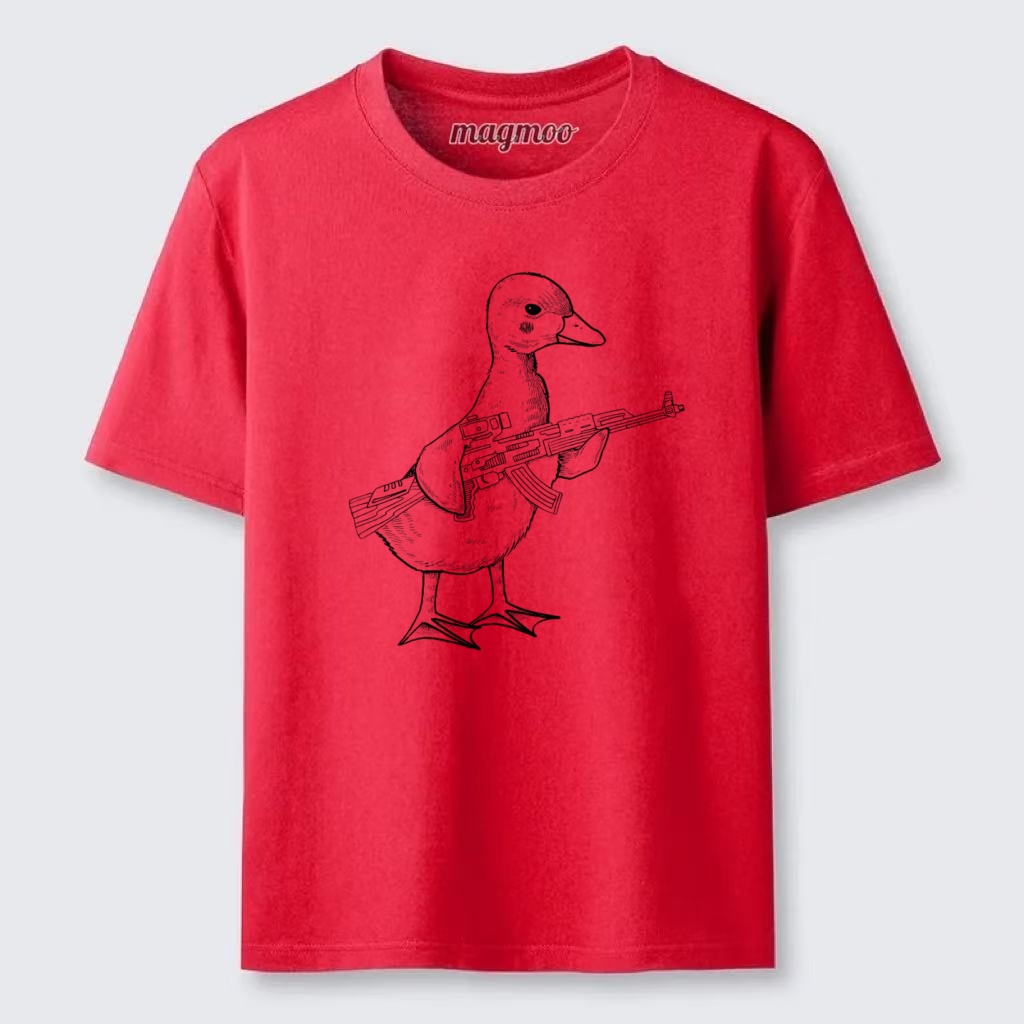Magmoo Combat Duck T-shirt