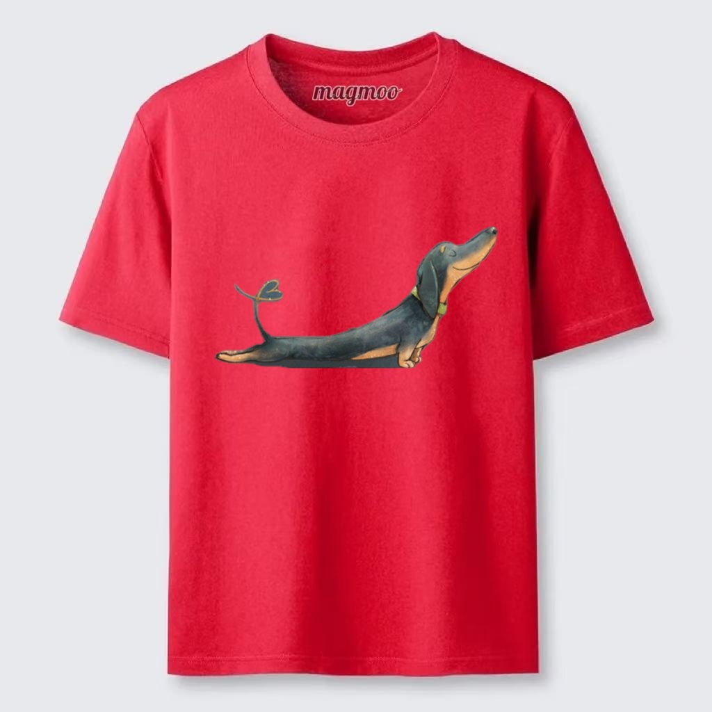 Magmoo Long Dachshund T-shirt