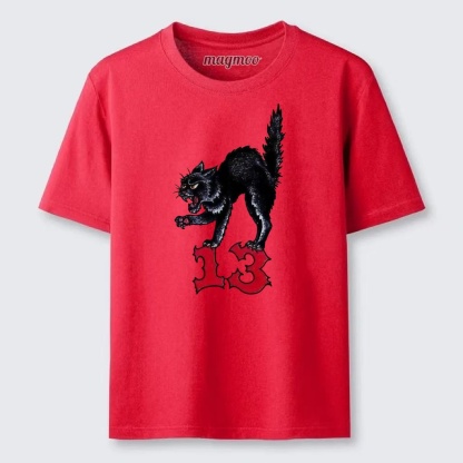 Magmoo Gothic Cat T-shirt