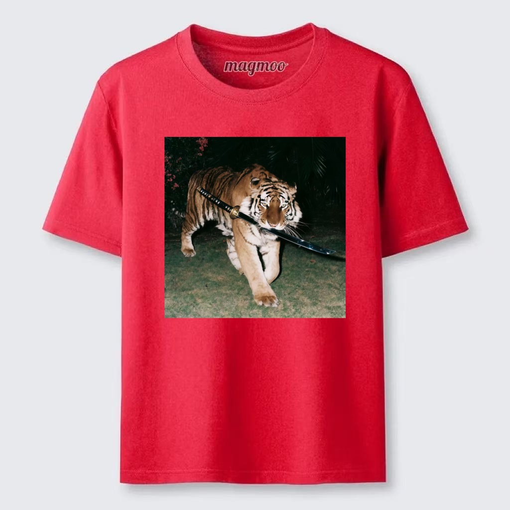 Magmoo Samurai Tiger T-shirt