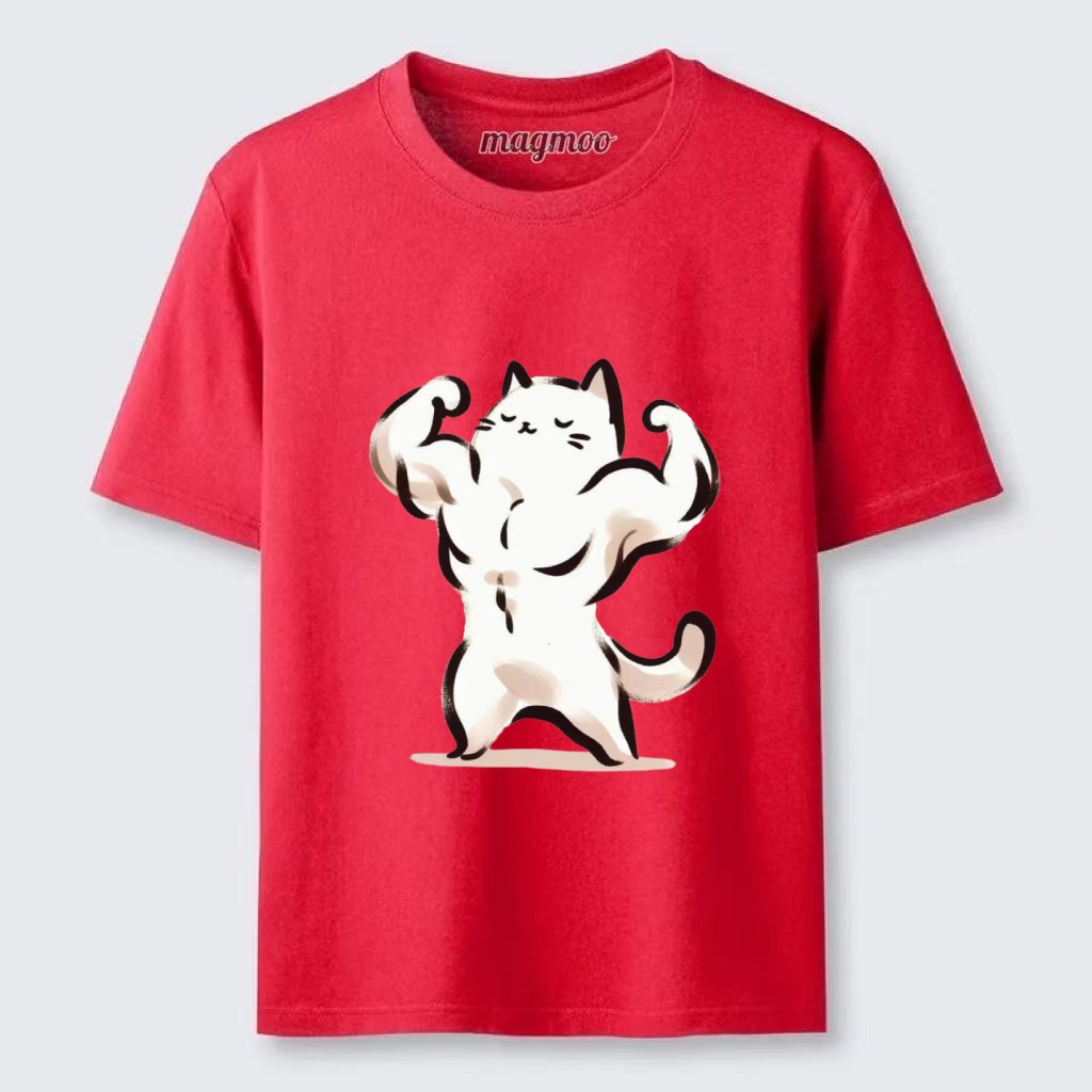 Magmoo Buff Cat T-shirt
