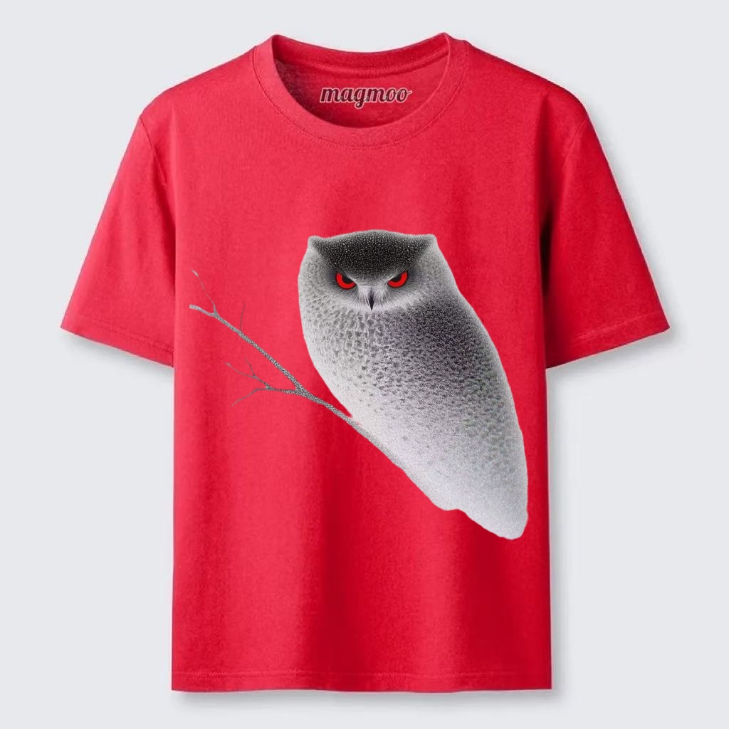 Magmoo Red-Eyed Owl T-shirt