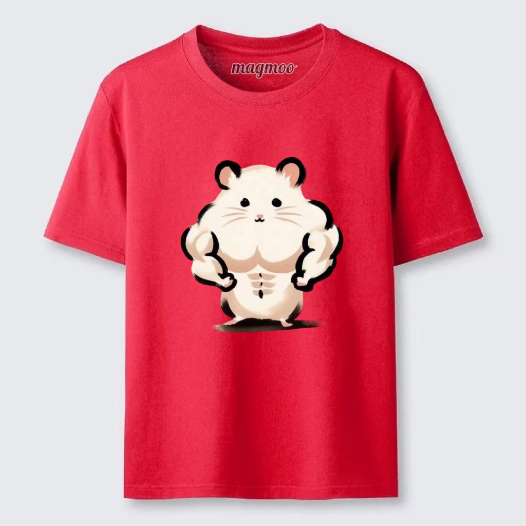 Magmoo Buff Hamster T-shirt