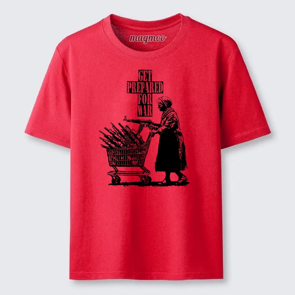Magmoo War Prep Grandma T-shirt