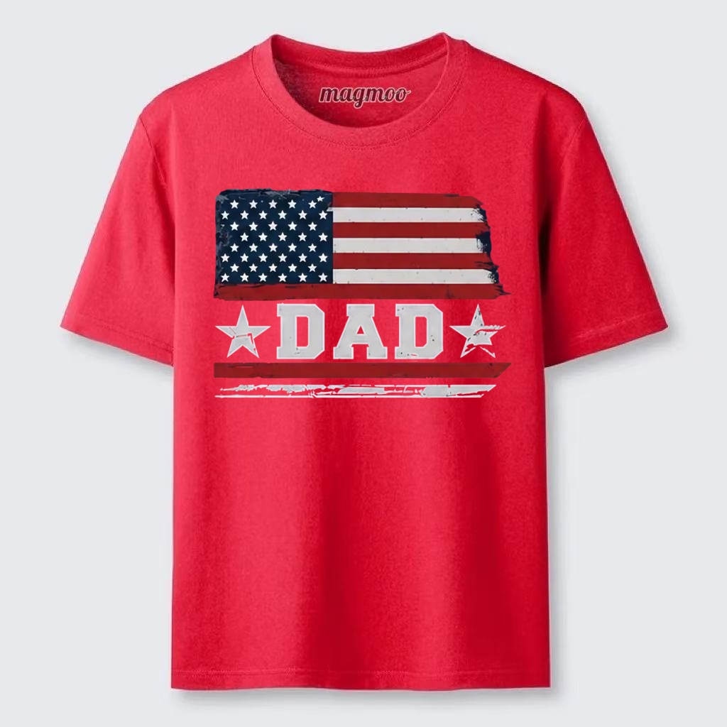 Magmoo 250th Anniversary Dad T-shirt