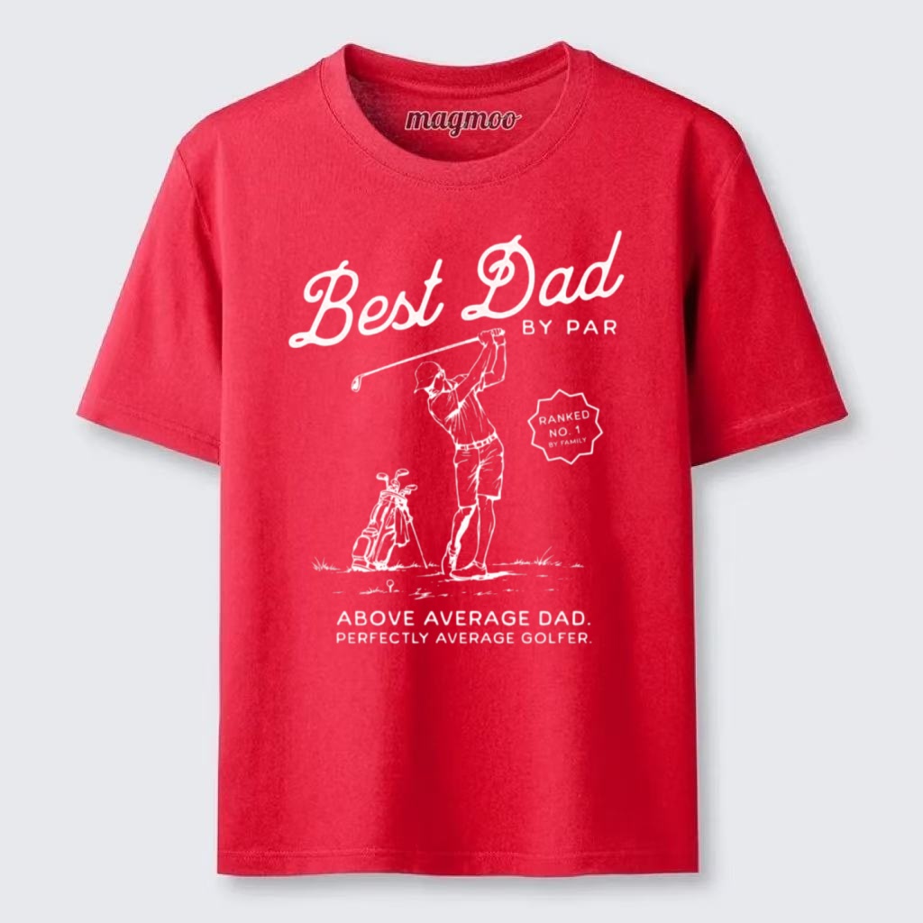 Magmoo Golf Dad T-shirt